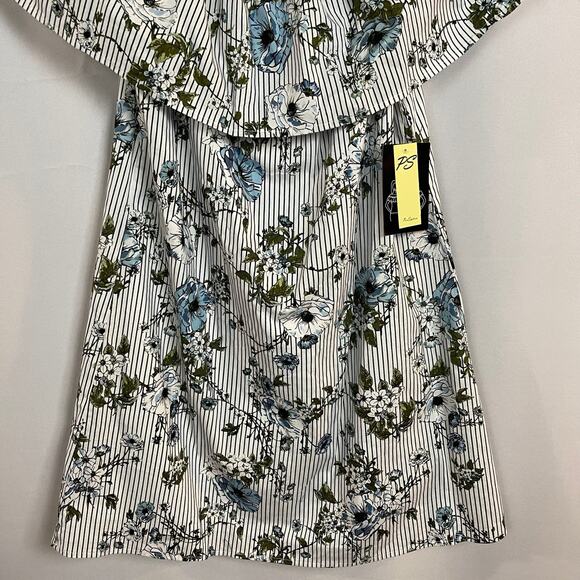 NWT PerSeption Concept Off the Shoulder Dress Sz L - Picture 4 of 11